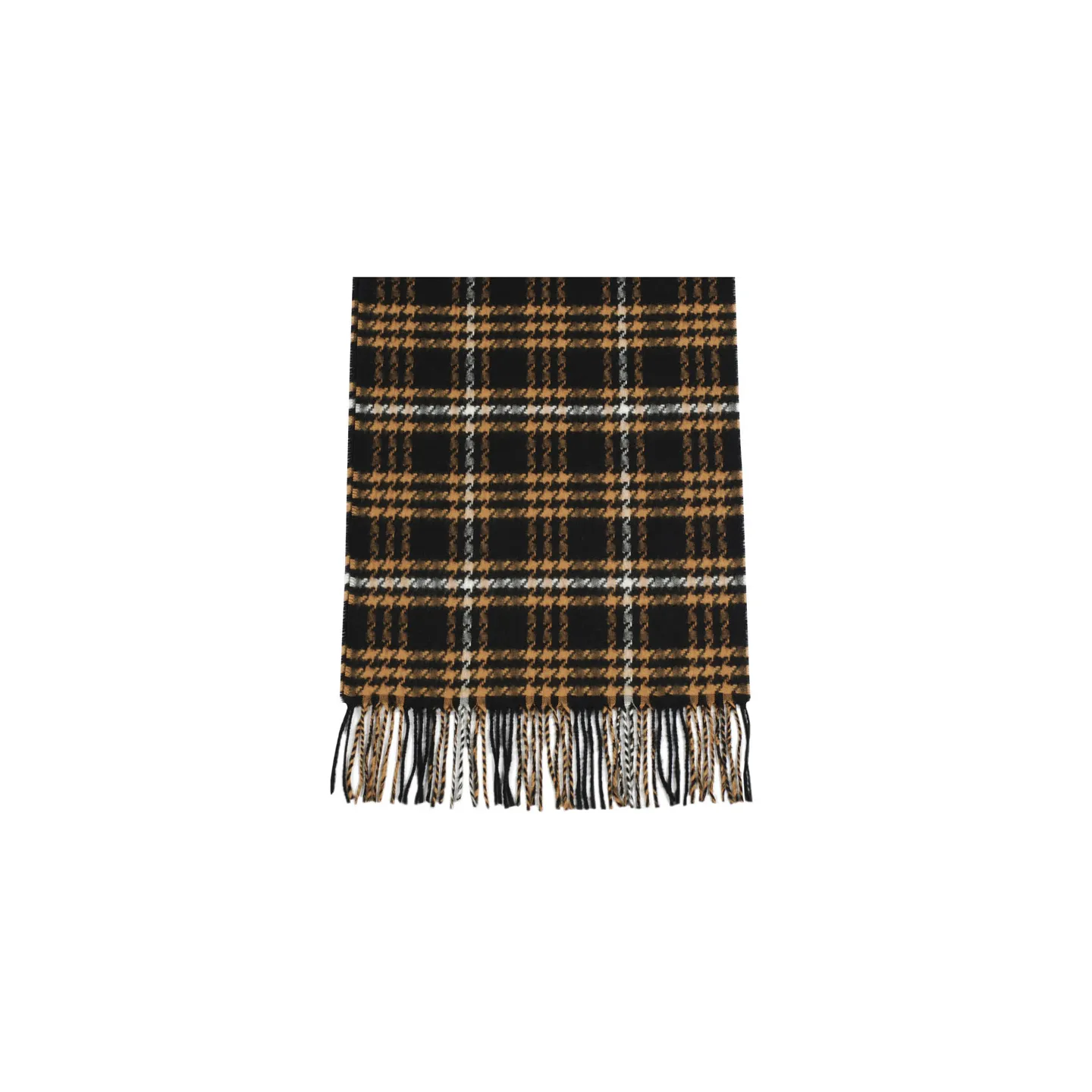 Echarpe vintage rouille Reference : 1319 | Chapellerie Traclet