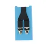 Bretelles avec petits point blanc - Noir Reference : 11387 | Chapellerie Traclet