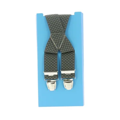 Bretelle fantaisie Kaki Reference : 11395 | Chapellerie Traclet