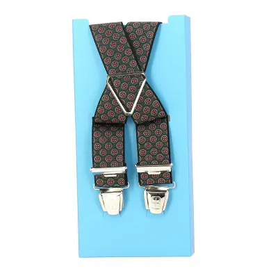 Suspender shop - Fancy suspenders - green round Reference: 11409 | Traclet Hat Shop