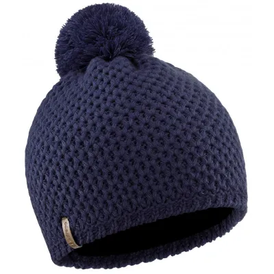 Navy Blue Beanie-Le drapo- French beanie Reference: 6213 | Chapellerie Traclet