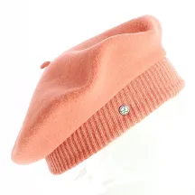 Laulhère Parisienne Bubble Gum beret - Traclet Boutique Reference: 8765 | Traclet Hat Shop