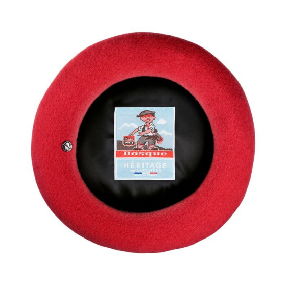 Children's Petit Basque Passion Beret - Heritage by Laulhère