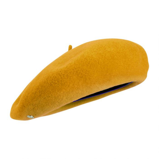 Children's Petit Basque Turmeric Beret - Heritage by Laulhère Children's Petit Basque Turmeric Beret - Heritage by Laulhère