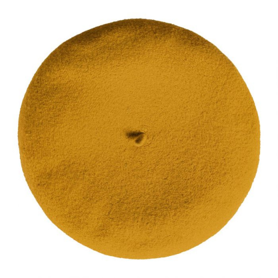 Children's Petit Basque Turmeric Beret - Heritage by Laulhère Children's Petit Basque Turmeric Beret - Heritage by Laulhère