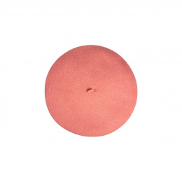 Béret Enfant Petit Basque Corail - Héritage par Laulhère