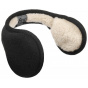 Black Cervin Earmuffs - Traclet