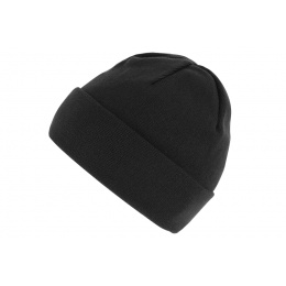 Bavarian Cotton Beanie With Black Lapel- Traclet