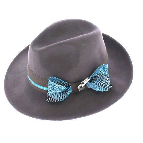 Fedora Hat: Unique French Creation from the TRACLET Hat Workshop