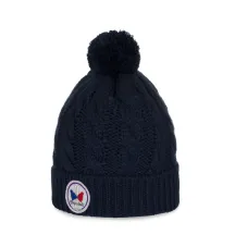 Kids Pom Pom Beanie Alpina Navy - Pipolaki Reference: 5864 | Traclet Hat Shop