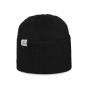 Paris Black Oversized Beanie made in France - Pipolaki