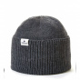 Paris Anthracite Oversized Beanie - Pipolaki