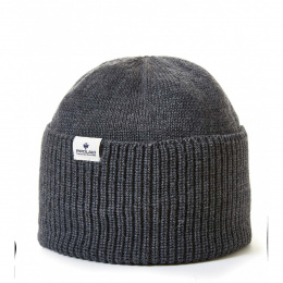 Paris Anthracite Oversized Beanie - Pipolaki