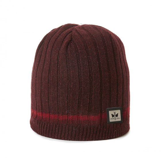 Women's Beanie Pianella Burgundy - Pipolaki