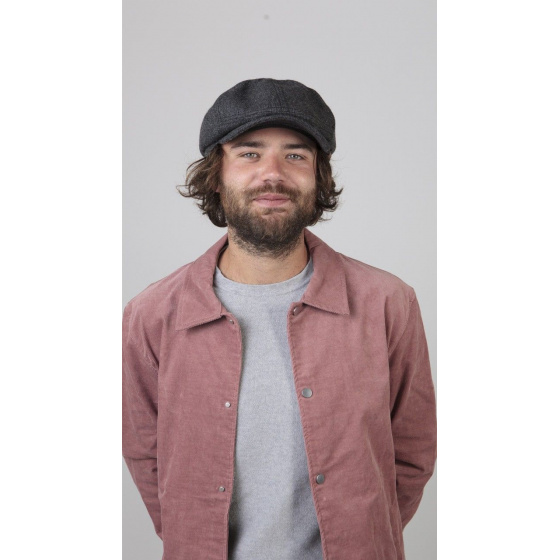 Jamaica Flat Cap Anthracite - Barts