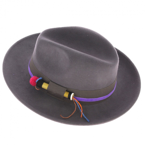 CBD Hat: Unique French creation from the TRACLET Hat Shop workshops