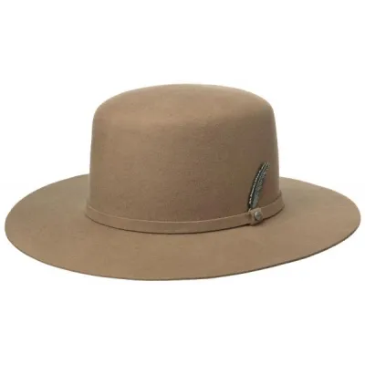 Beige Wool Felt Amish Hat - Stetson - Traclet Hat Shop Reference: 11462 | Traclet Hat Shop