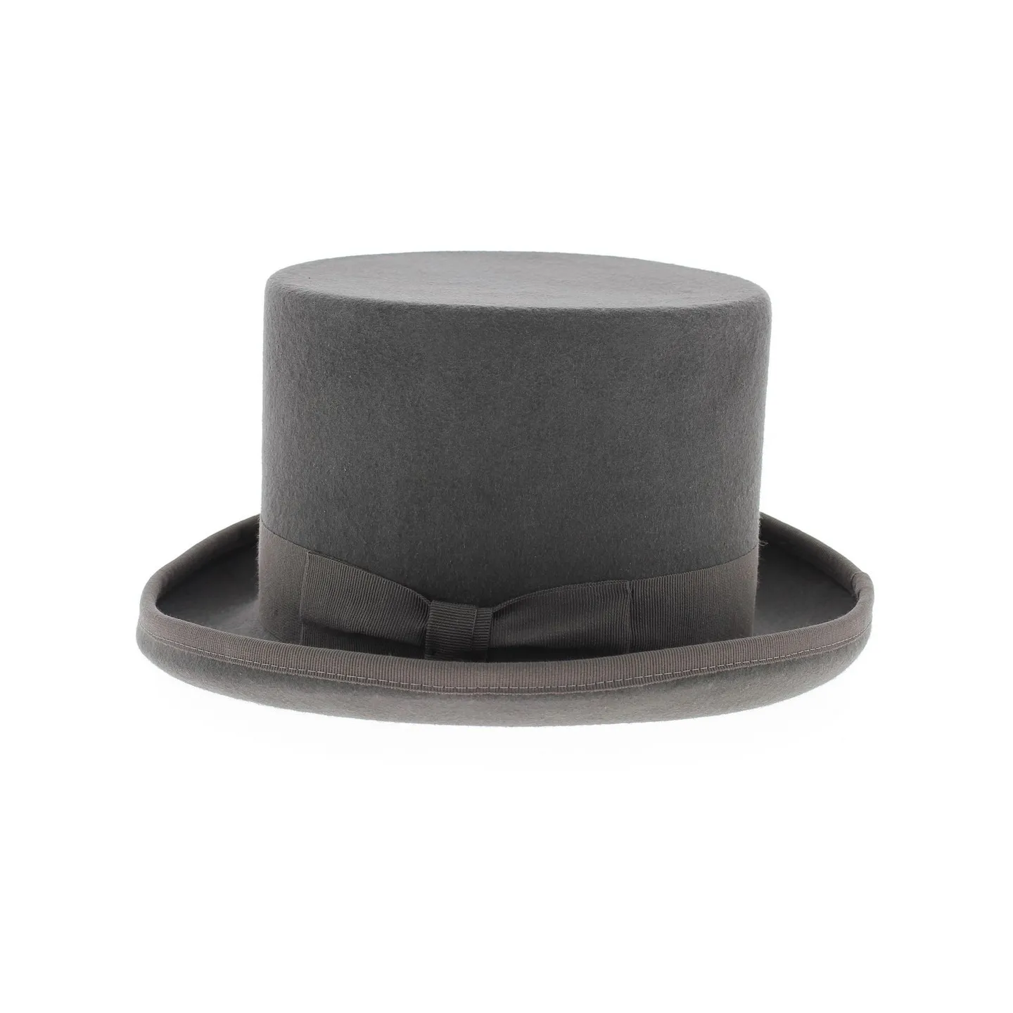 Chapeau Haut De Forme Feutre Laine Gris - Guerra Reference : 11465 | Chapellerie Traclet