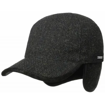 Casquette Amherst Baseball Cache-Oreilles - Stetson - boutique casquette Reference : 11467 | Chapellerie Traclet