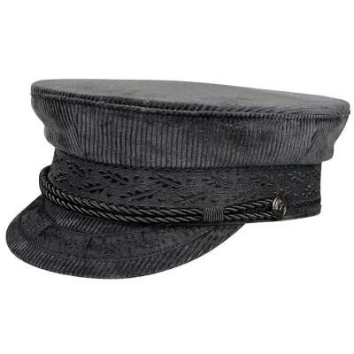 casquette prinz heinrich velours Reference : 1457 | Chapellerie Traclet