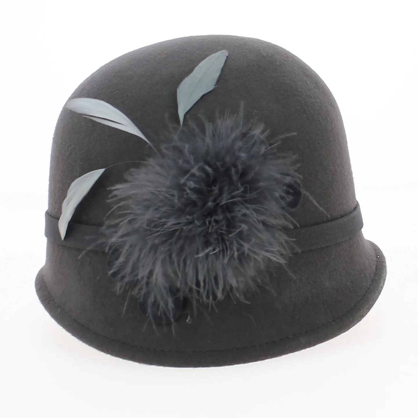 chapeau cloche en feutre Reference : 2435 | Chapellerie Traclet