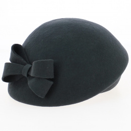 Béret Formé Laine Gris - Traclet