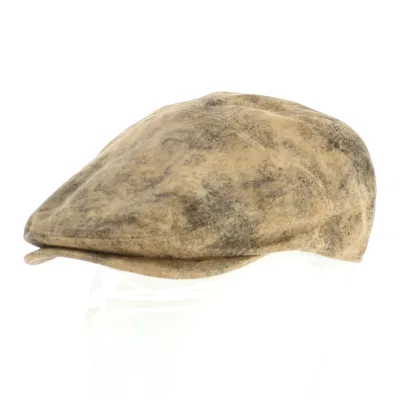 Casquette Cuir Vintage Ralph - Traclet Reference : 11477 | Chapellerie Traclet