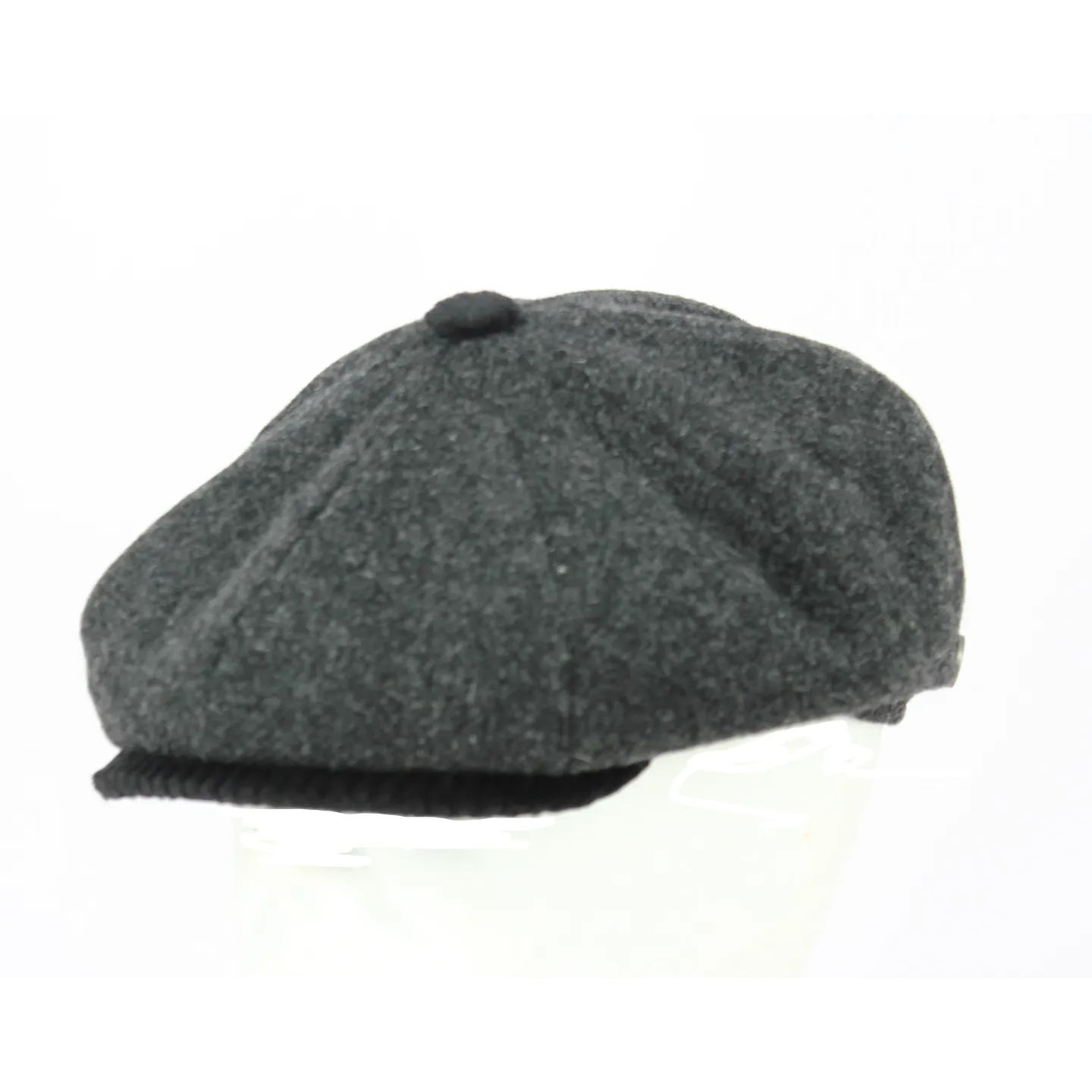 Frank Irish Cap Anthracite Wool - TRACLET Reference: 11316 | Traclet Hat Shop