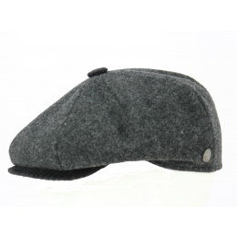 Frank Irish Cap heather grey - TRACLET