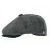Casquette Irlandaise Frank Laine Anthracite - TRACLET Reference : 11316 | Chapellerie Traclet