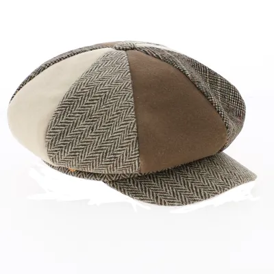 Newsboy Cap Kathi patchwork - Mayser Reference: 11481 | Chapellerie Traclet