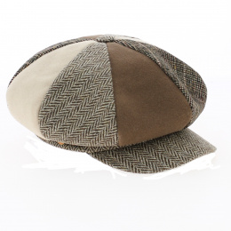 Newsboy Cap Kathi patchwork - Mayser