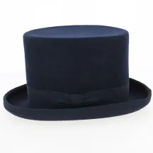Wool felt top hat Reference: 425 | Traclet Hat Shop