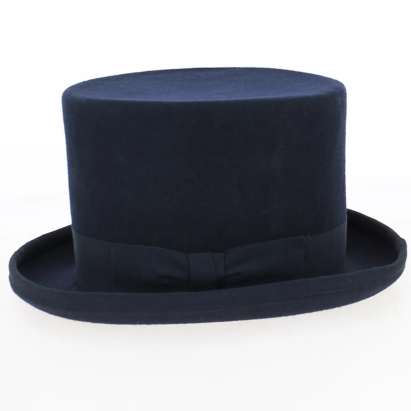 chapeau haut de forme feutre laine Reference : 425 | Chapellerie Traclet
