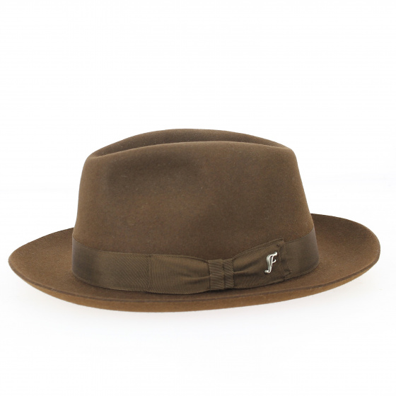 Chapeau Fedora  Bogarte Marron - Flechet