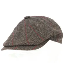 vente casquette Casquette Arnold Yellowstone Marron - Traclet Reference : 2433 | Chapellerie Traclet