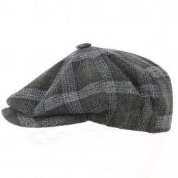 Beret cap herringbone Brixton Brood