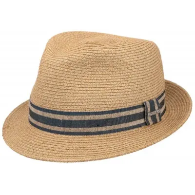 Hat Stetson Phoenix Linen Beige Trilby Reference: 9281 | Traclet Hat Shop