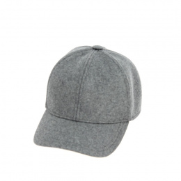 Grey baseball cap