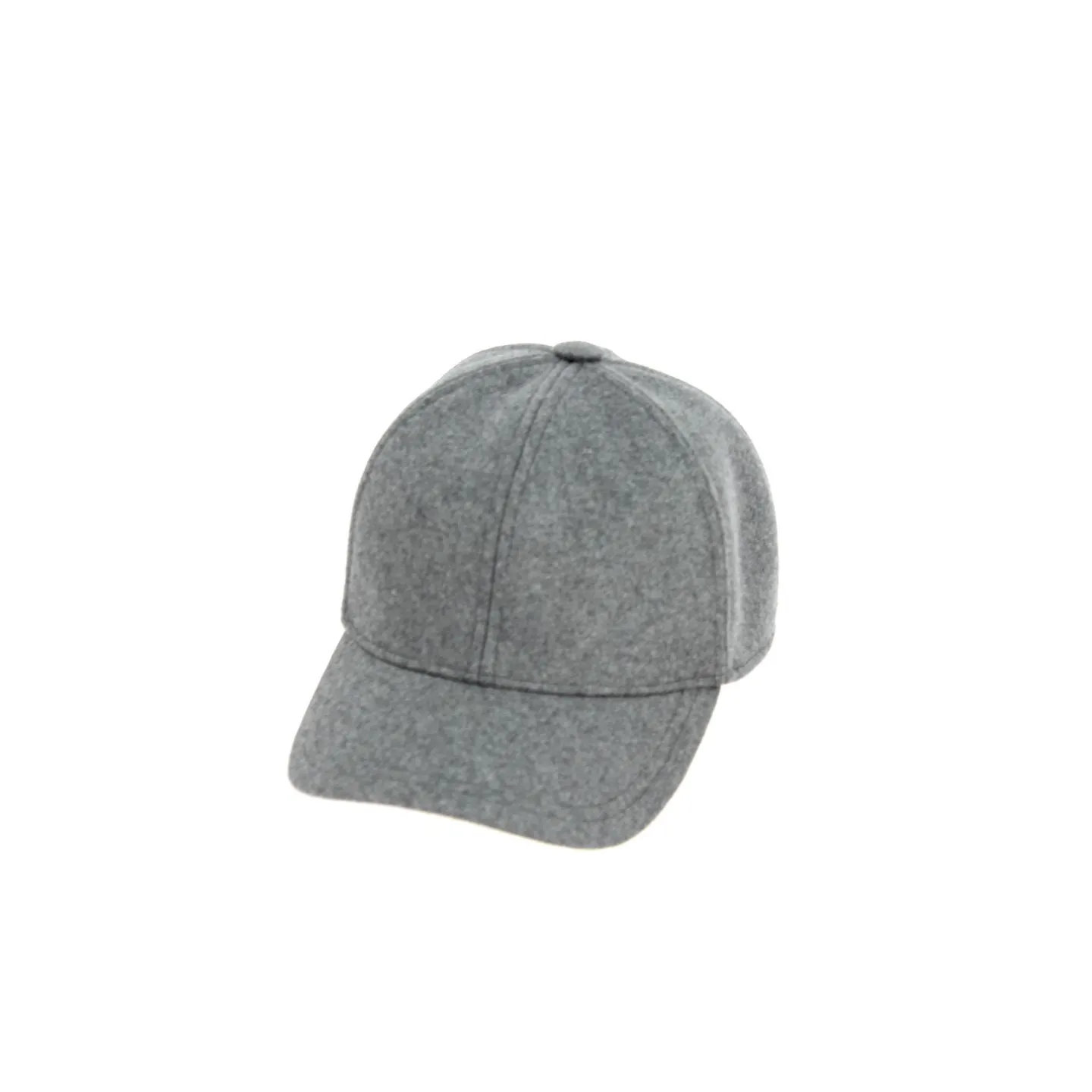 casquette baseball grise Reference : 11494 | Chapellerie Traclet