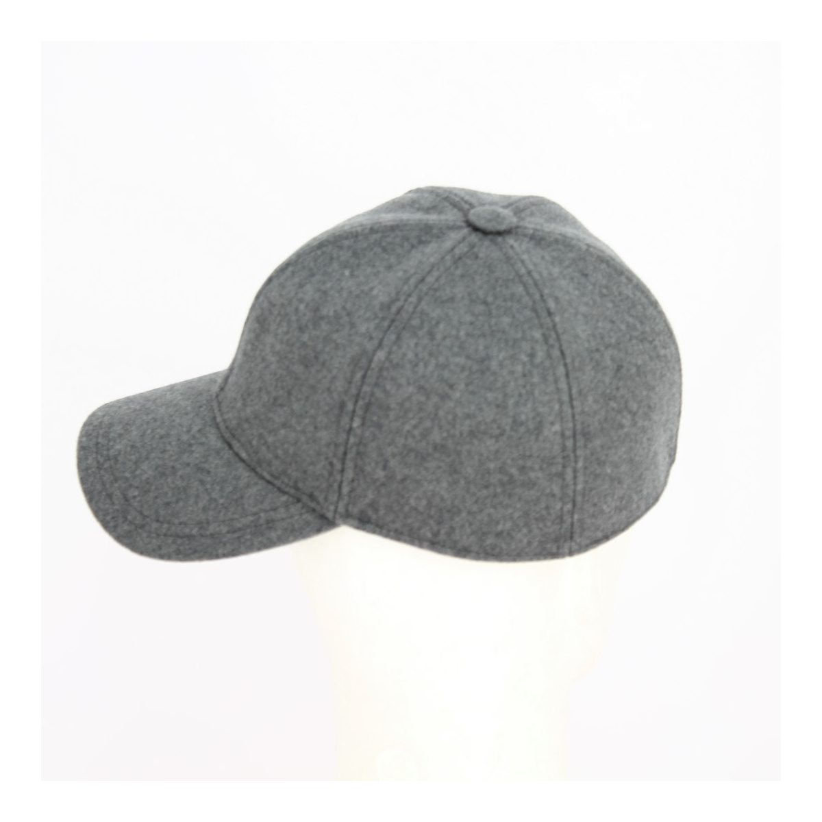 grey baseball cap Reference : 11494 | Chapellerie Traclet