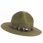 copy of Dark Brown Wool Felt Scout Hat - Guerra 1855