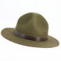 Olive Wool Felt Scout Hat - Guerra 1855