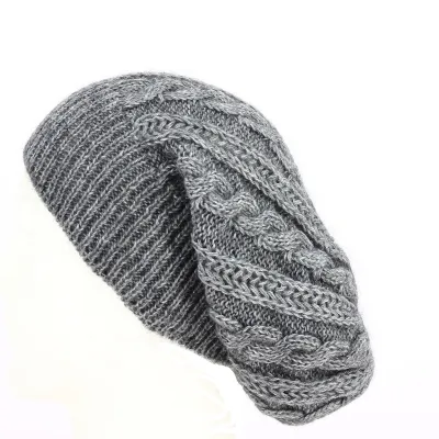 Bonnet Long Florence Gris - Traclet Reference : 11499 | Chapellerie Traclet