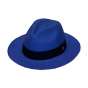 Hat Panama Blue  Turquoise