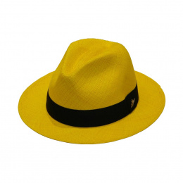 Hat  Panama El Panecillo yellow