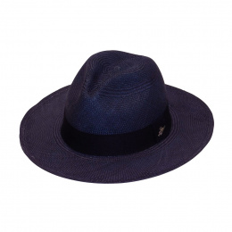 Navy El Panecillo Panama Hat