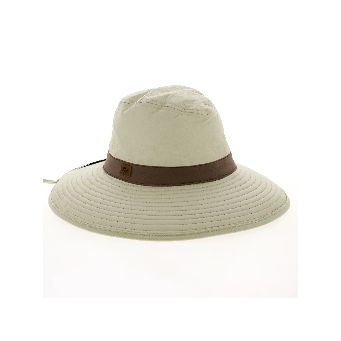 Glatigny Adventure Hat Beige & Taupe - Soway