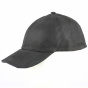 American leather cap - Brown Leather Baseball David - Traclet