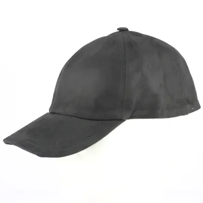 Casquette Baseball David Cuir Marron - Traclet Reference : 11505 | Chapellerie Traclet